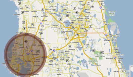 Rescreening in Tampa Service Area